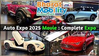 Bharat Mobility Global Expo 2025 Film | Auto Expo Complete Information All Brands: Cars and Bikes