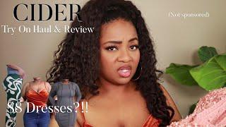 Shein’s Biggest Competitor?! I Shopped With CIDER Again! | HONEST Thoughts!