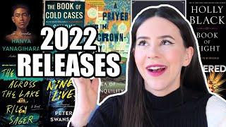 Most Anticipated Book Releases of 2022