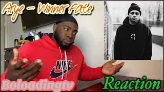 Arye - Winner Fate | REACTION