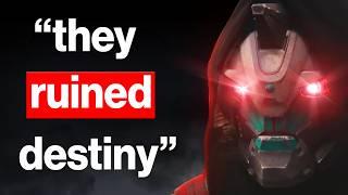 How Bungie Killed Destiny (it's over)