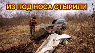 НА ТРАКТОРЕ СТЫРИЛИ!!! ПРИЕХАЛ ЗАБРАТЬ КУЧУ СКРАПА! МЕТАЛЛОКОП!