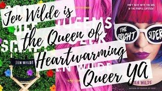 Jen Wilde’s Books are the Feel-Good Queer YA You’ve Been Searching For