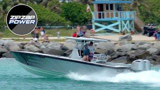 When Haulover is in Good Mood / ZIPZAPPOWER / HAULOVER BOATS VIBES