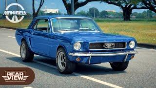 Restored 1964 1/2 Ford Mustang  | Manibela Rear View