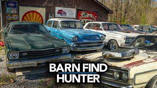 A slice of Heaven: Chevys, Mopars, and Fords in Tennessee | Barn Find Hunter - Ep. 122