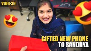 Gifted New Phone  To Sandhya | ONE Plus 9 | Vlog - 39