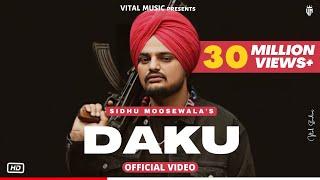 Ni Main Daku Ik Number Da Han (Official Video) Daku Song Inderpal ft Sidhu Moosewala | Ne Ma Daku