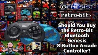 Should You Buy the Retro-Bit Officially Licensed Bluetooth 8 Button Sega Genesis Controller