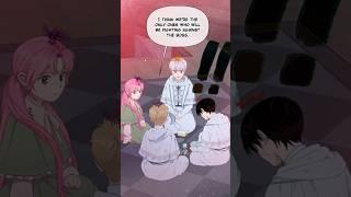 I have to say the flowers on their heads are so cute!! They're little baby sprouts #manhwa #webtoon