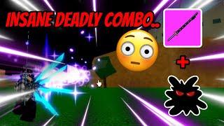 INSANE DEADLY DARK + SHISUI COMBO | BloxFruits | Epic Bounty Hunt Montage