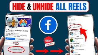 How To Hide And Unhide Reels On Facebook