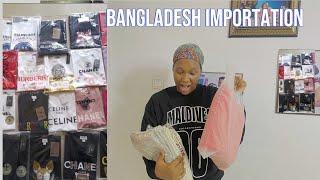 STEP by STEP on HOW BANGLADESH IMPORTATION WORKS | contacts included #importation #smallbusiness