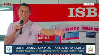 THE INTER UNIVERSITY PRACTITIONERS '  LECTURE SERIES || Mr. John Brittell