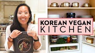 Inside A Korean Vegan's Perfectly Organized Kitchen | Good Housekeeping