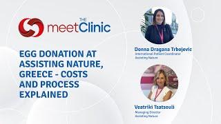 Egg Donation at Assisting Nature,  Greece - Costs and Process Explained