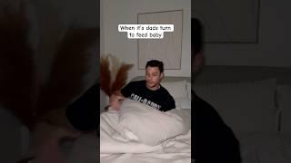 Sleep-deprived dad grabs the wrong baby 