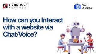 What is Web Assista? | How Can You Interact with a Website via Chat/Voice | How to Integrate OpenAI