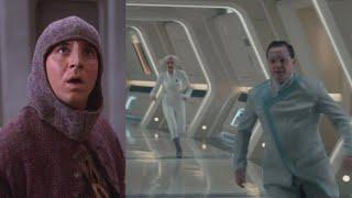 Aliens on the Ship in TNG vs Star Trek Strange New Worlds