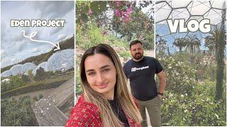 Vlog Eden Project UK  - Cea mai mare grădină botanică din Cornwall  & Prețul biletelor