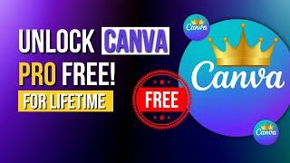 Unlock Canva Pro for FREE in 2025!#canvaprofree  #canvatutorial  #CanvaPro2025 #explore