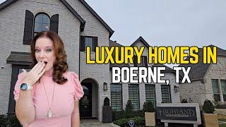 EXCLUSIVE tour inside Boerne, TX AWARD-WINNING New Construction Homes - #1 Suburb of San Antonio, TX