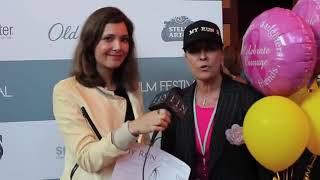 PLTV: CHRISTINE REDLIN,  MY RUN, PRODUCER,  SAN DIEGO FILM FESTIVAL, 10/10