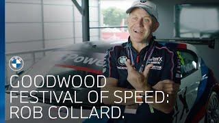 BMW UK Motorsport | Team BMW Driver, Rob Collard at Goodwood Festival of Speed, 2017