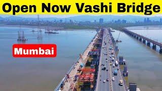 Vashi Bridge 3 Inaugurated & Open For Public | Vashi Creek Bridge TCB3 Progress | Bridge Project