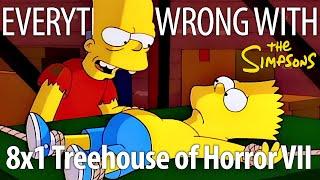 Everything Wrong With The Simpsons S8E1 - "Treehouse of Horror VII"