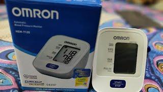 OMRON HEM 7120 BP monitor review after 3 months. Should you buy it??