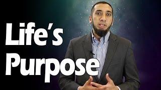 Life's Purpose | Nouman Ali Khan on Finding Greater Purpose