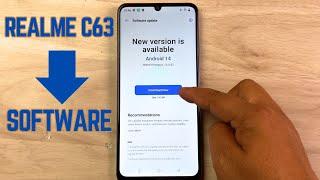 Realme C63 Software Update | What's New & How to Update