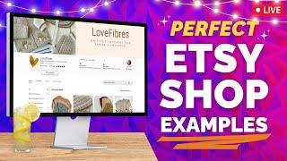 PERFECT Etsy Shop Examples - The Friday Bean Coffee Meet