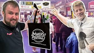I Found AMAZING Tools at the UK's BIGGEST Tool Fair AKA Makers Central!