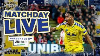 Matchday Live  | Leeds United v West Bromwich Albion