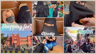 Shopping kis liye horahi hai ? ️|| Patel market Charminar || Hyderabad vlog