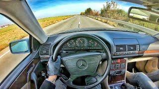 Pov Drive Mercedes S500 SEC Luxury Performance and Elegance