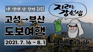 770km 도보여행 한번에 몰아보기 | 17일만에 해파랑길 종주