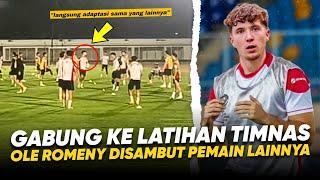 Ikuti Latihan Timnas Indonesia, Ole Romeny Minta Kepastian STY !! Jiwa Nasionalis Ole Bantu vs Arab