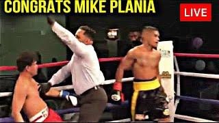 LIVE! MIKE PLANIA PANALO 4TH ROUND KNOCKOUT | PLANIA vs DIAZ FIGHT | PLANIA VS BUITRAGO HIGHLIGHTS