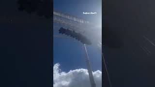 Would you ride this? #altontowers #thorpepark #trending #shorts #fyp #foryou #rollercoaster #insane