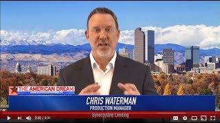 Chris Waterman on American Dream TV FOX31 Denver