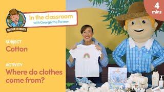 In the Classroom - Where do your clothes come from?