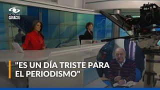 Así fue la emotiva despedida del noticiero CM& en su última emisión: "Terminan 33 años de historia"