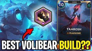 THIS NEW VOLIBEAR BUILD MIGHT BE BROKEN - Legends of Runeterra