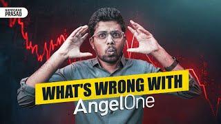 Why Angel One is Going Down? (45% Down Already)