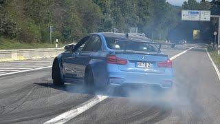 Nürburgring Cars Leaving Tankstelle Crazy Drivers FAILS & Highlights 08/09/2024