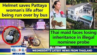 VERY LATEST NEWS FROM THAILAND in English (27 November 2024) from Fabulous 103fm Pattaya