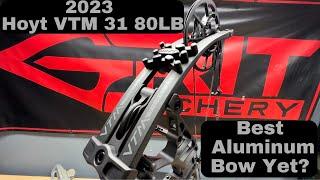 2023 Hoyt VTM 31 80lb Review / Initial Setup / 4K